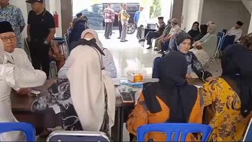 Empat JCH Sungai Penuh Akan Menggunakan Kursi Roda