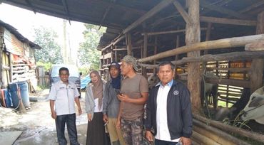 120 Peternak Ikuti Sosialiasi Dinas Perkebunan Dan Peternakan Kerinci