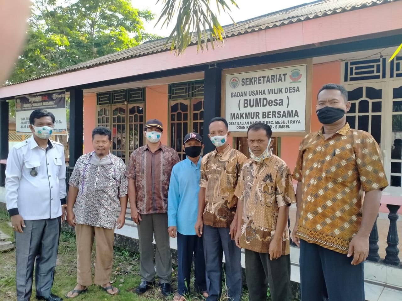 Pemkab OKI Gelar Bimbingan Teknis Peningkatan Kompetensi Tata Kelola Pemerintah Desa dan Inovasi BUMDesa