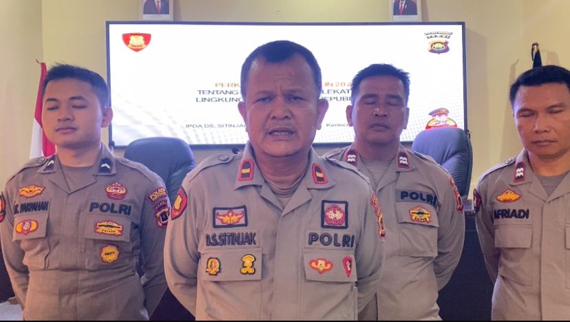 Sikum Polres Kerinci Gelar Sosialisasikan Perkap Nomor 2 Tahun 2022