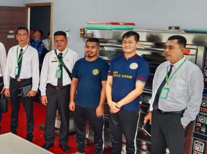 Pegawai Lapas Kelas IIB Pasir Pengaraian Ikuti Pelatihan