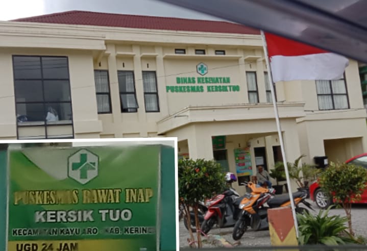 Masyarakat Cukup Puas dengan Pelayanan Puskesmas Kersik Tuo