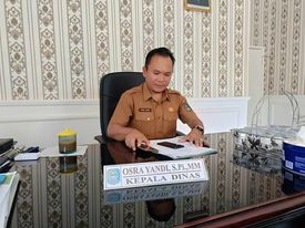 Penanganan PMK Dinas Perkebunan dan Pertenakan Kerinci Gelar Sosialisasi Peternak