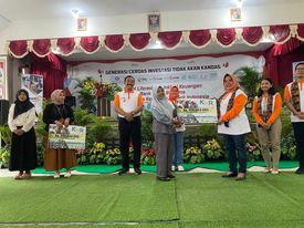 PJ Bupati Kerinci Hadiri Event Literasi Dan Inklusi Keuangan Bank Jambi