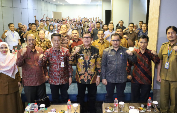 Wako Ahmadi Zubir Buka Sosialisasi SIPD RI Anggaran 2025