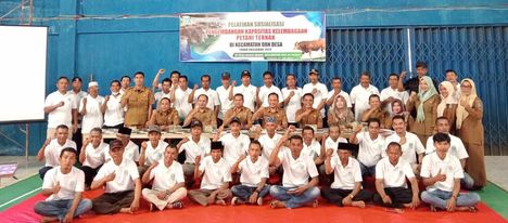 Disnakbun Kerinci Gelar Pelatihan dan Sosialisasi Bagi Petani Ternak