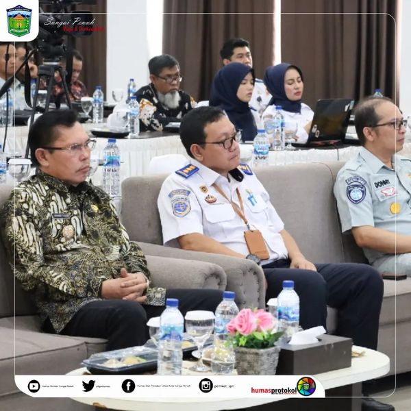 Wako Ahmadi Buka Rakor Teknis Lalulintas