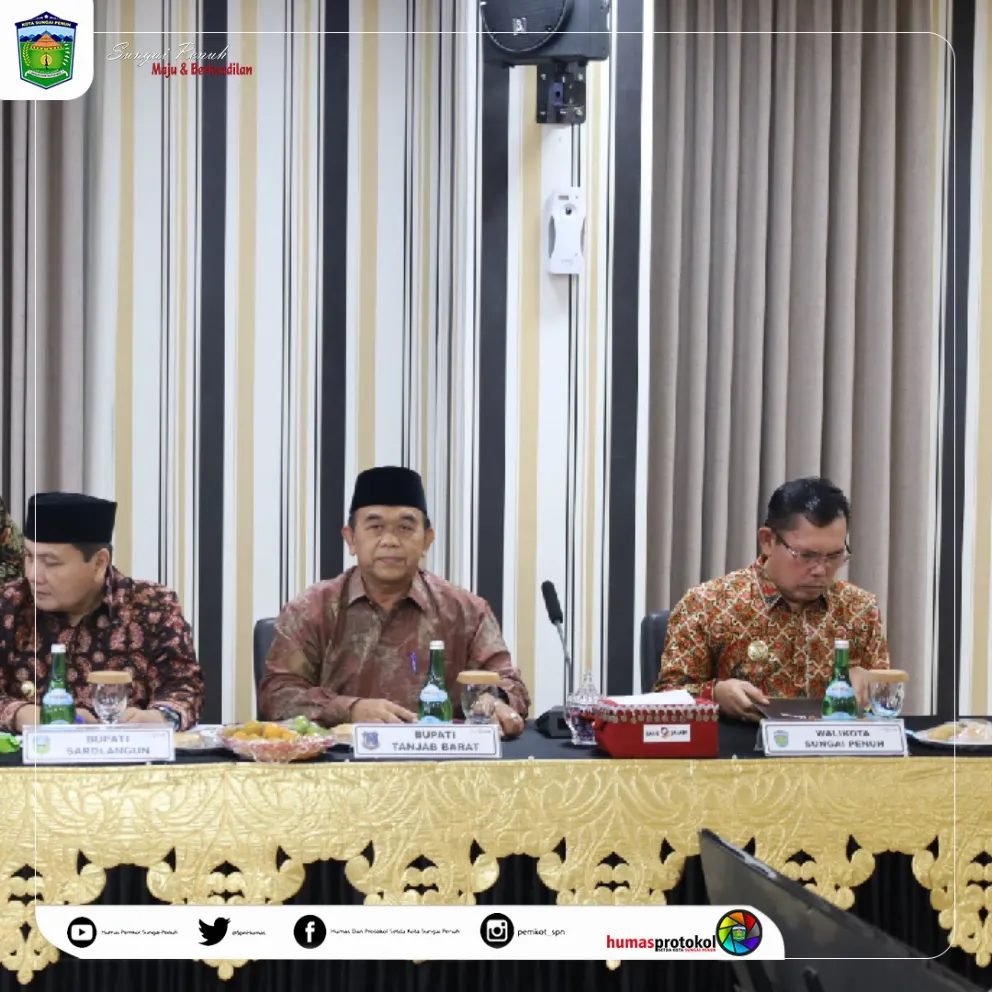 Wako Ahmadi Hadiri RUPSLB Bank Jambi