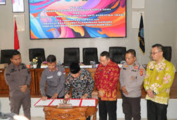 Perdana di Indonesia, Muara Enim Luncurkan Implementasi Kurikulum Anti Narkoba