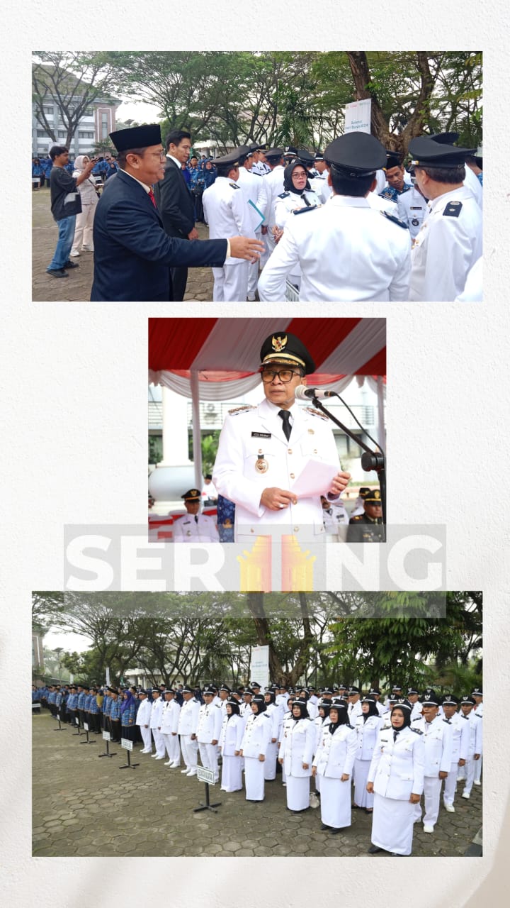 Pj Walikota Serang Sidak Kehadiran Para Lurah