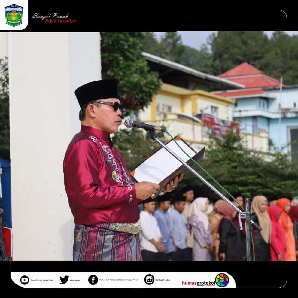 Pemkot Sungai Penuh Gelar Peringatan Hari Lahir Pancasila