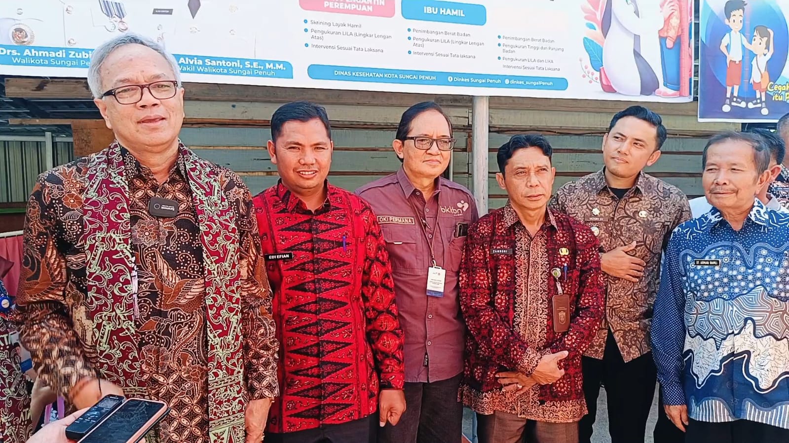 BKKBN RI Hadiri Pelaksanaan Intervensi Pencegahan Stunting di Desa Koto Tinggi