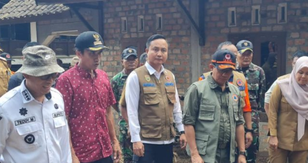 Kalaksa BPBD Sumsel Dampingi Kunker Kepala BNPB RI