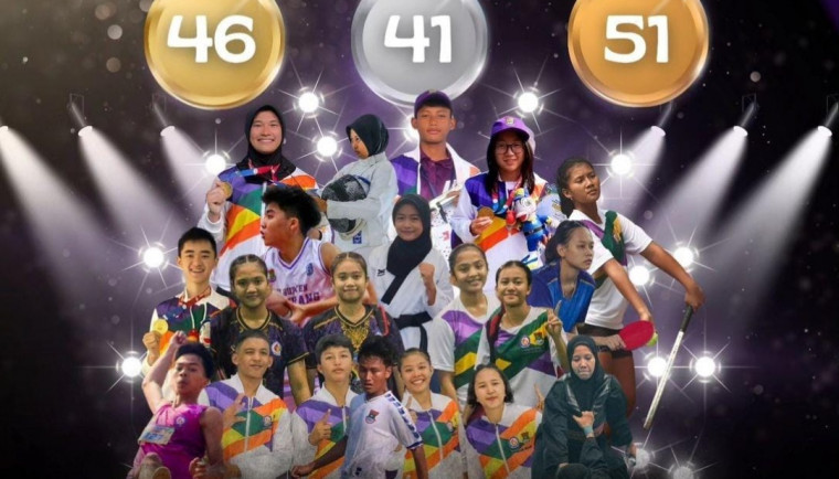 138 Medali Kontingen Kabupaten Tangerang Masuk 3 Besar  POPDA XI Banten 2024