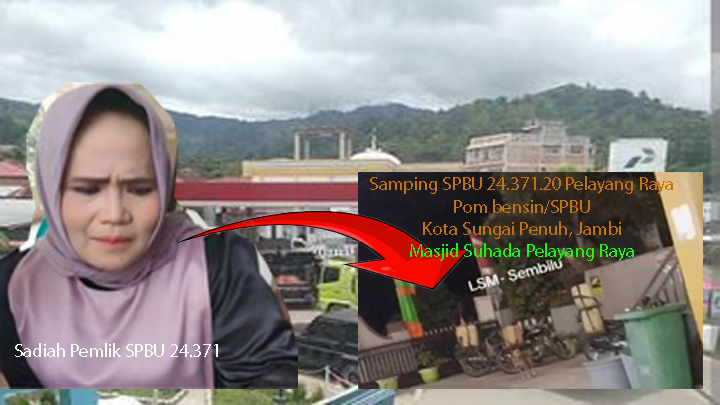 SPBU 24.371.20 Pelayang Raya Gagal Modus UMKM Lansir BBM Jerigen Gunakan Roda 2
