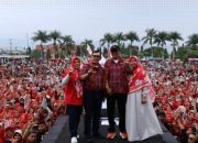 Kampanye Akbar AZ-FER Lebih Kurang 25 Ribu Massa Padati Lapmer