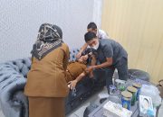 Kadispora Sungai Penuh Ditetapkan Tersangka Lansung Pingsan