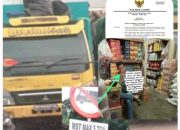 Toko ZIO Selincah Diduga Langgar Perda Kota Jambi di Beking Oknum TNI