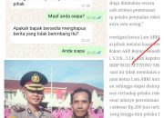 Minta Hapus Berita Dugaan Pemerasan Rokok Illegal Oknum Tak Berani Unjuk Indentitas