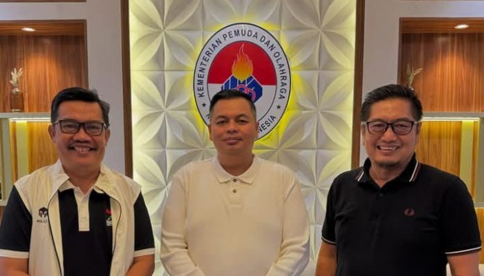 Ketua DPRD Kota Jambi Temui Kemenpora