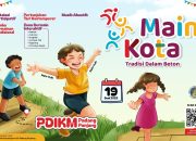 Festival, Main Kota : Tradisi dalam Beton, Ajak Masyarakat Kembali Bermain di Tengah Beton Kota