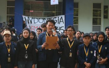 Penolakan Ketua Panitia Gading  Pasal Bermasalah RUU KUHAP di Acara Simposius Universitas Bengkulu