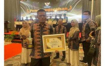 Kota Sungai Penuh Raih Penghargaan Anugerah KIP 2024 Predikat Informatif