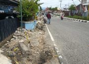 Drainase Jl Sudirman Sungai Penuh Tantang Petinggi